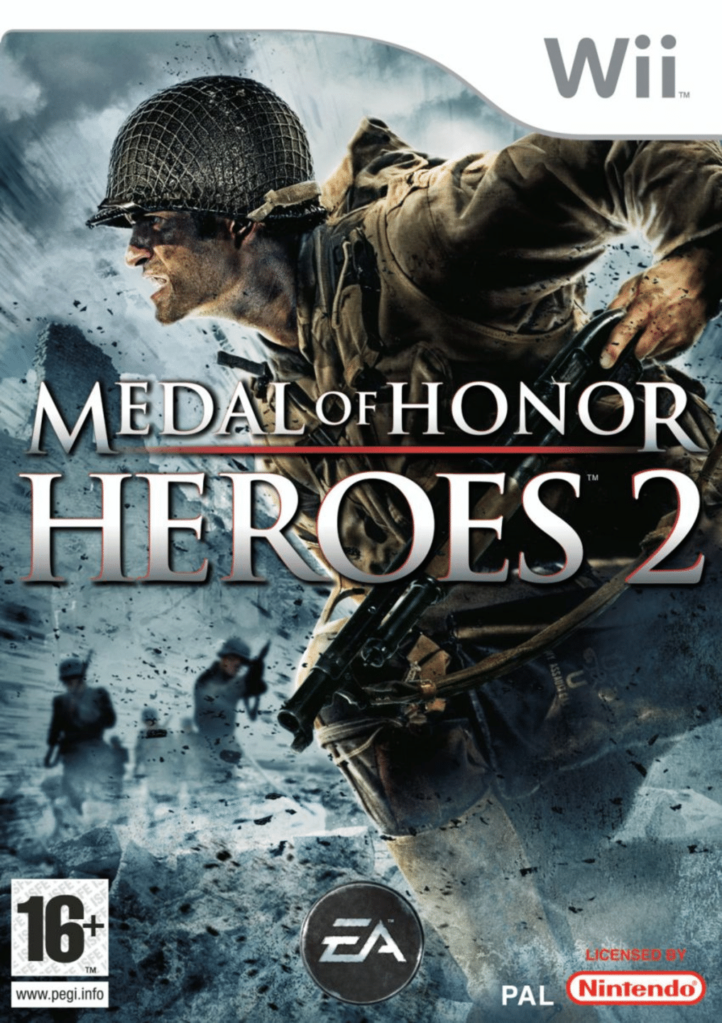 Medal of Honor: Heroes 2 cover