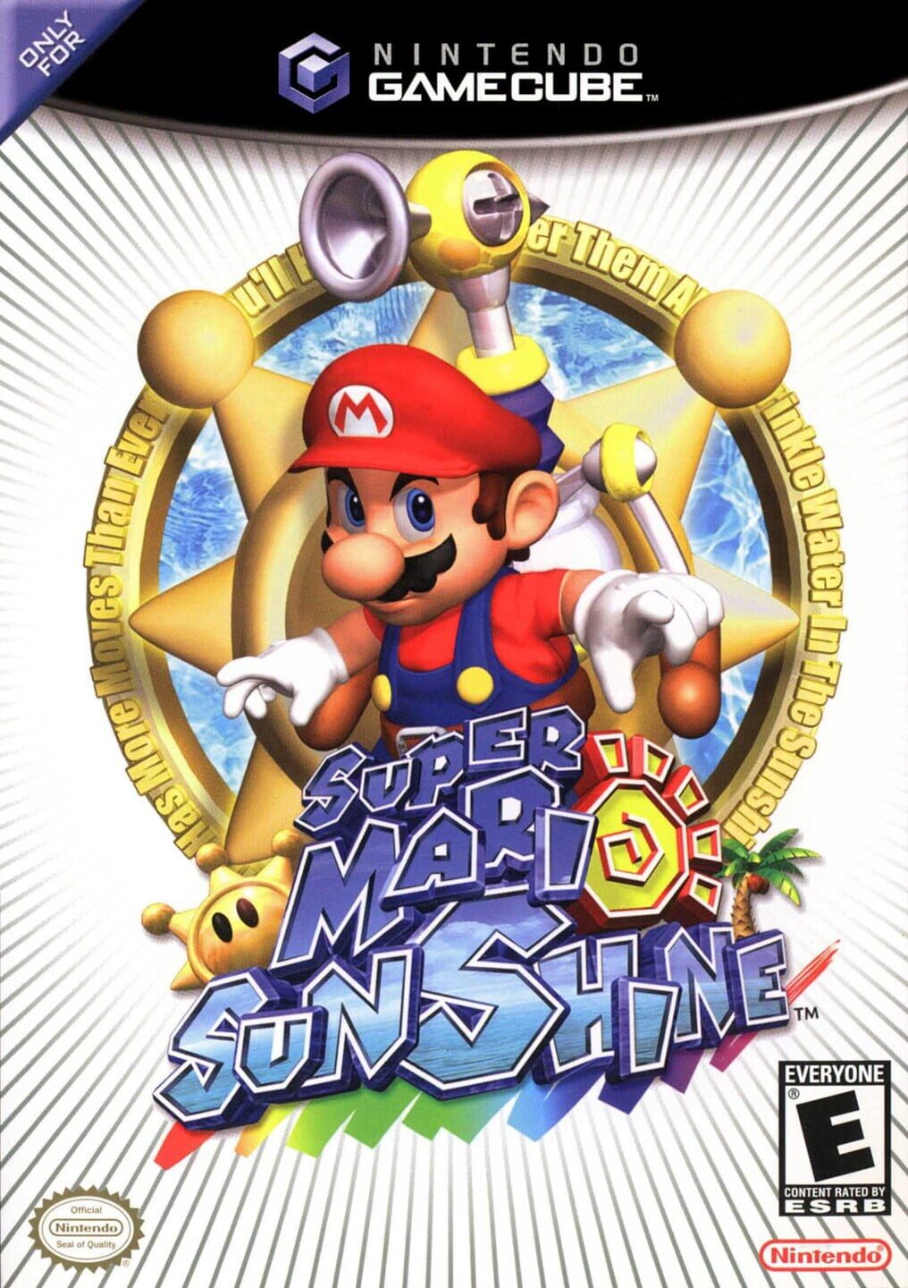 Super Mario Sunshine cover
