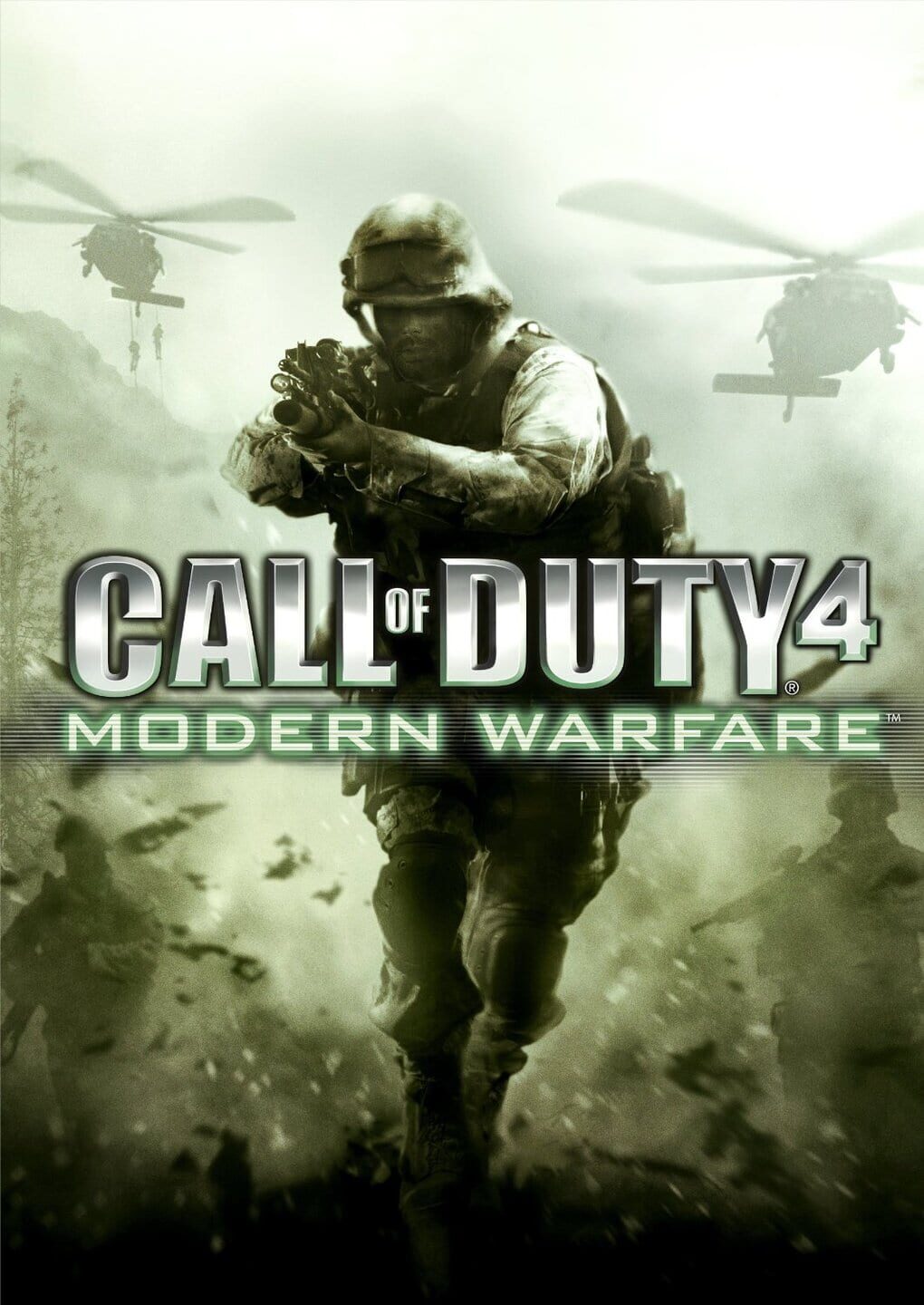 Call of Duty 4 Modern Warfare cover