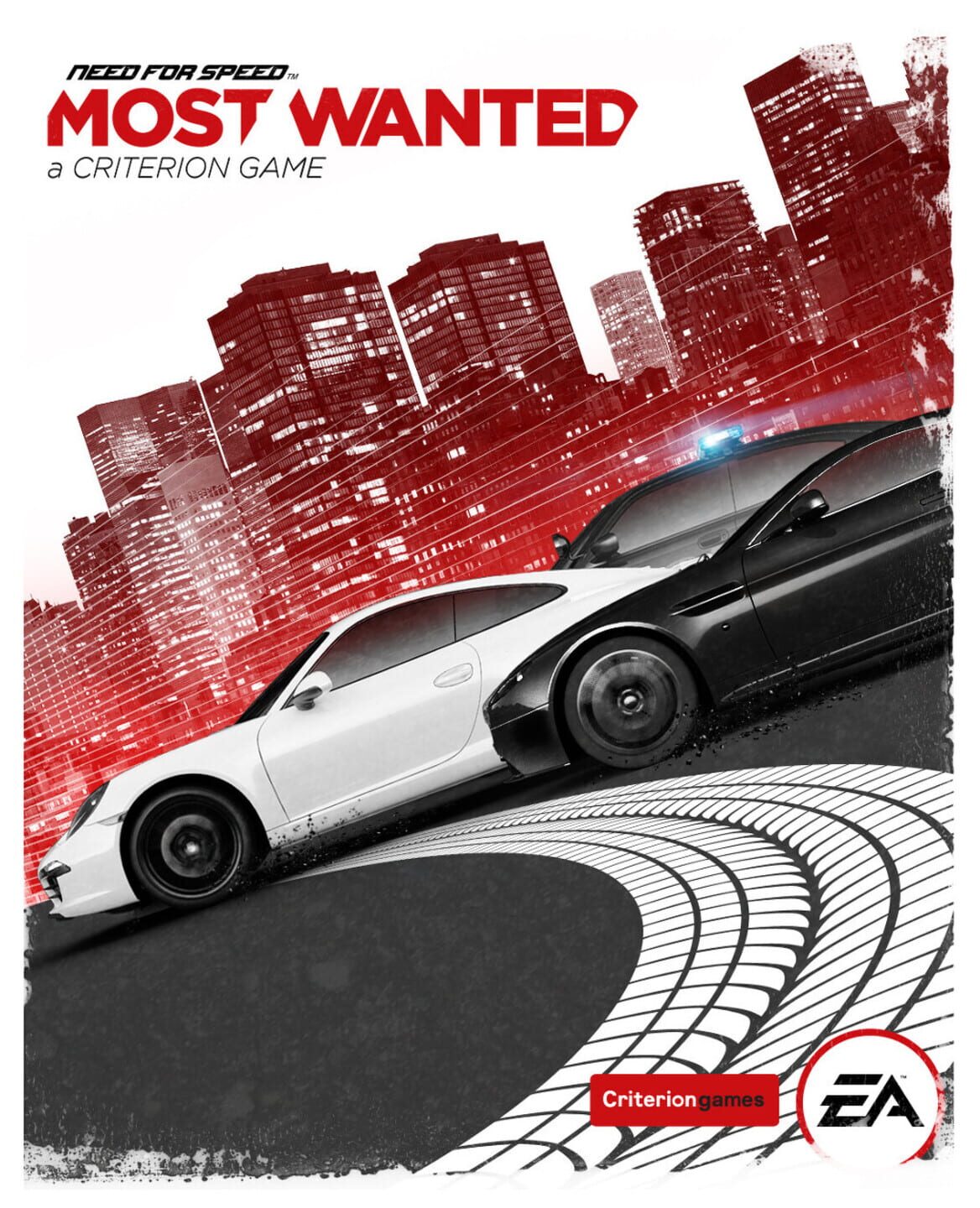 Need For Speed Most Wanted cover