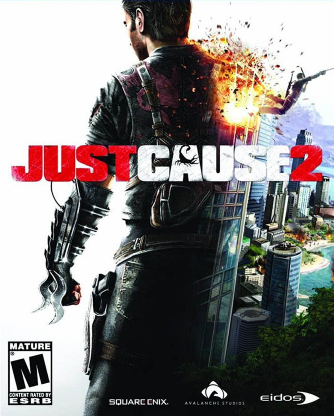 Just Cause 2 cover