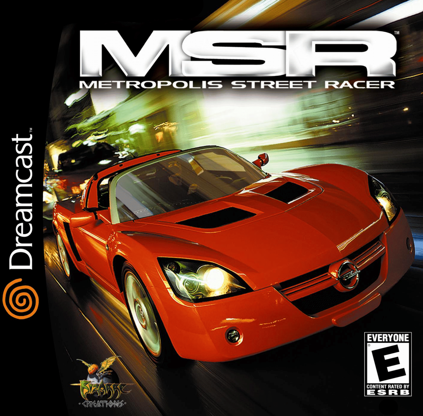 Metropolis Street Racer cover