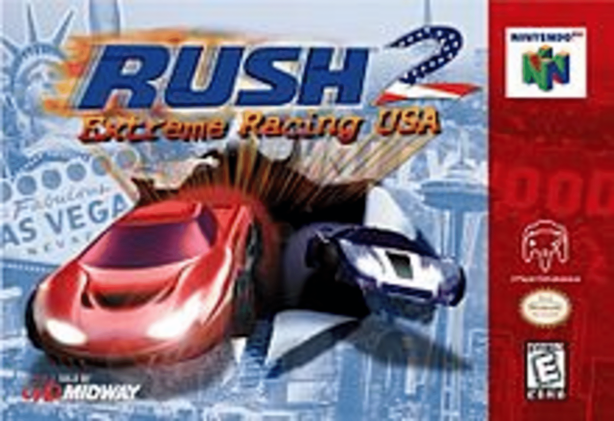 Rush 2: Extreme Racing USA cover