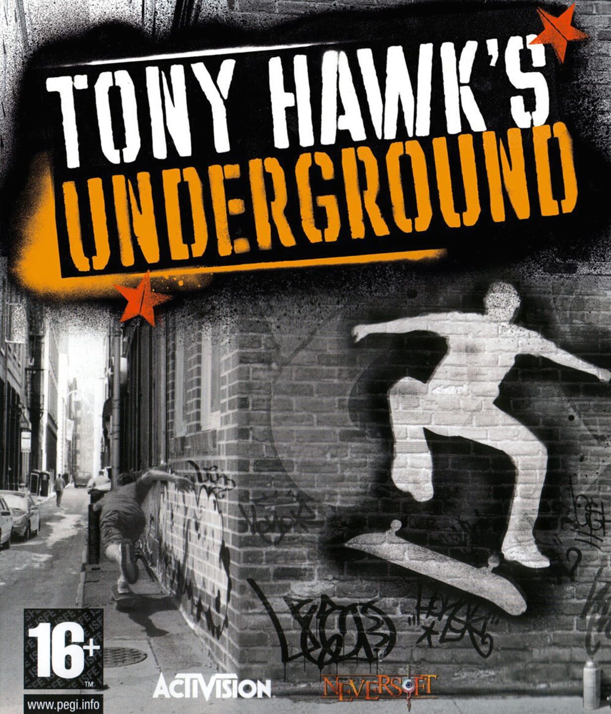 Tony Hawk's Underground cover