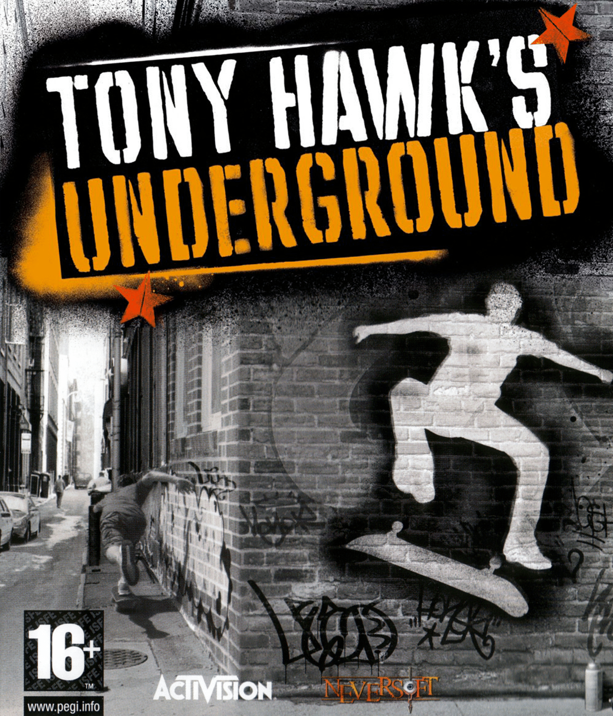 Tony Hawk's Underground cover