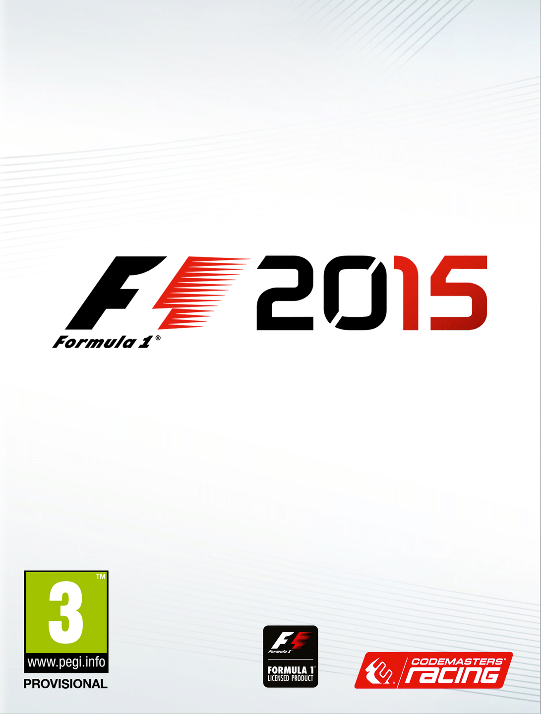 F1 2015 cover