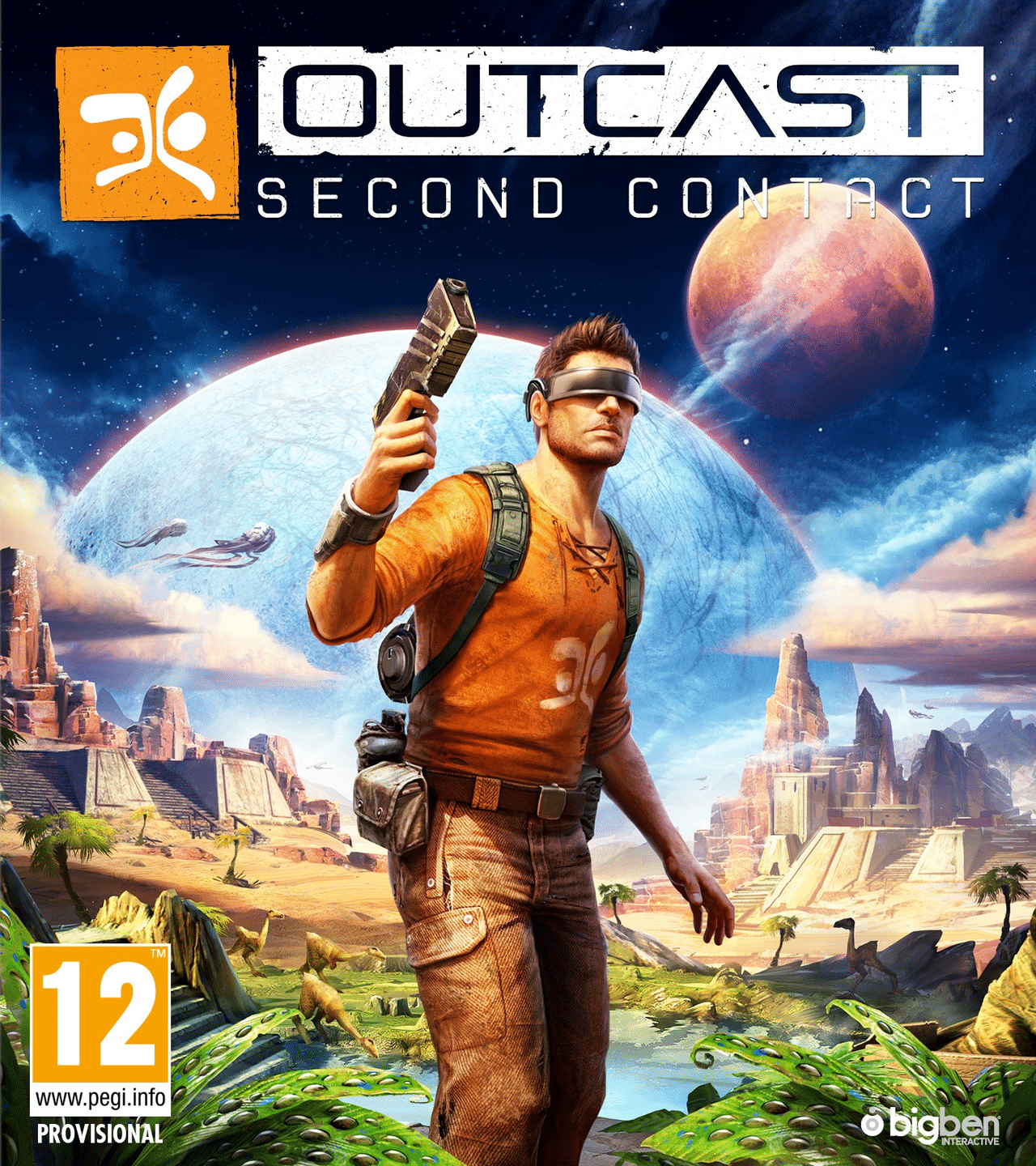 Outcast: Second Contact cover