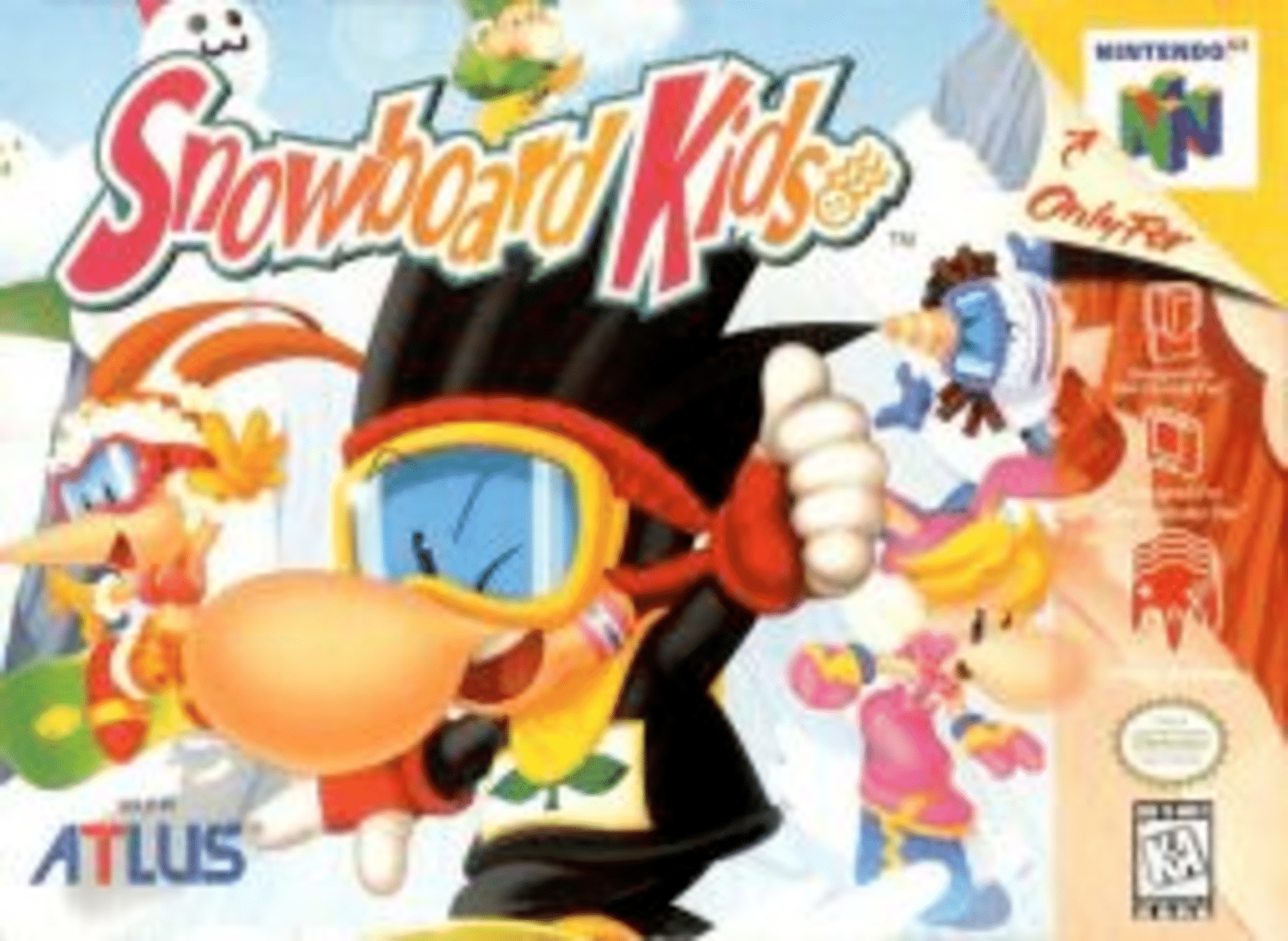 Snowboard Kids cover