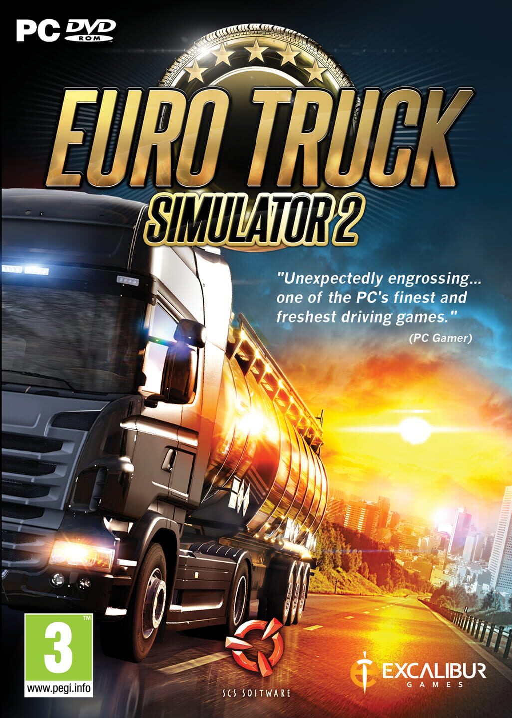 Euro Truck Simulator 2 cover