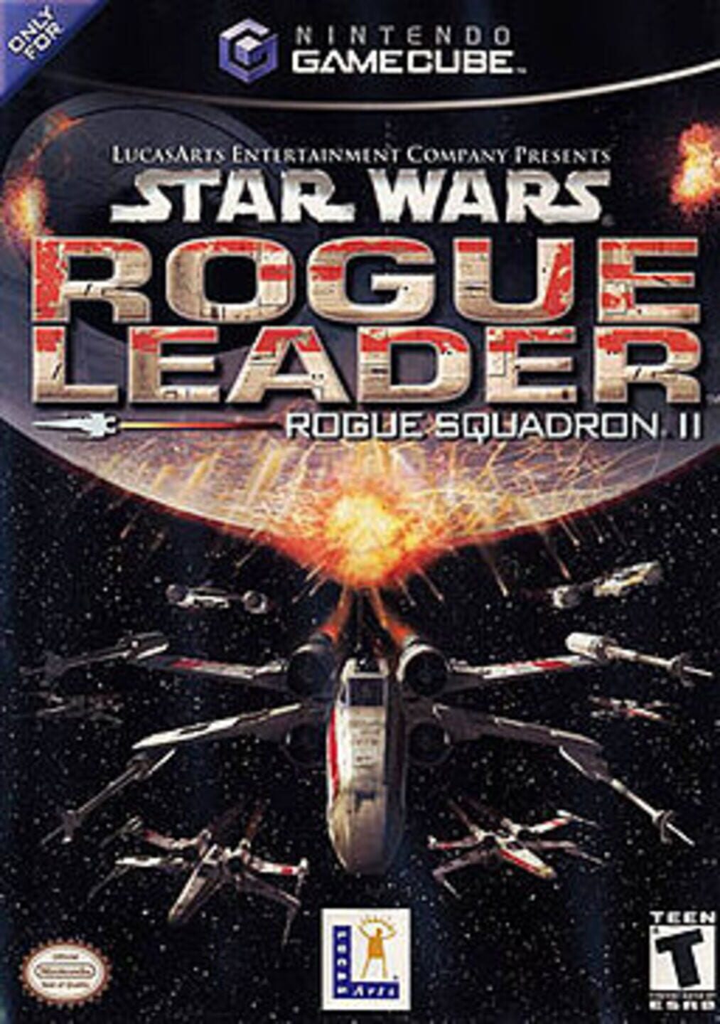 Star Wars: Rogue Squadron II - Rogue Leader cover