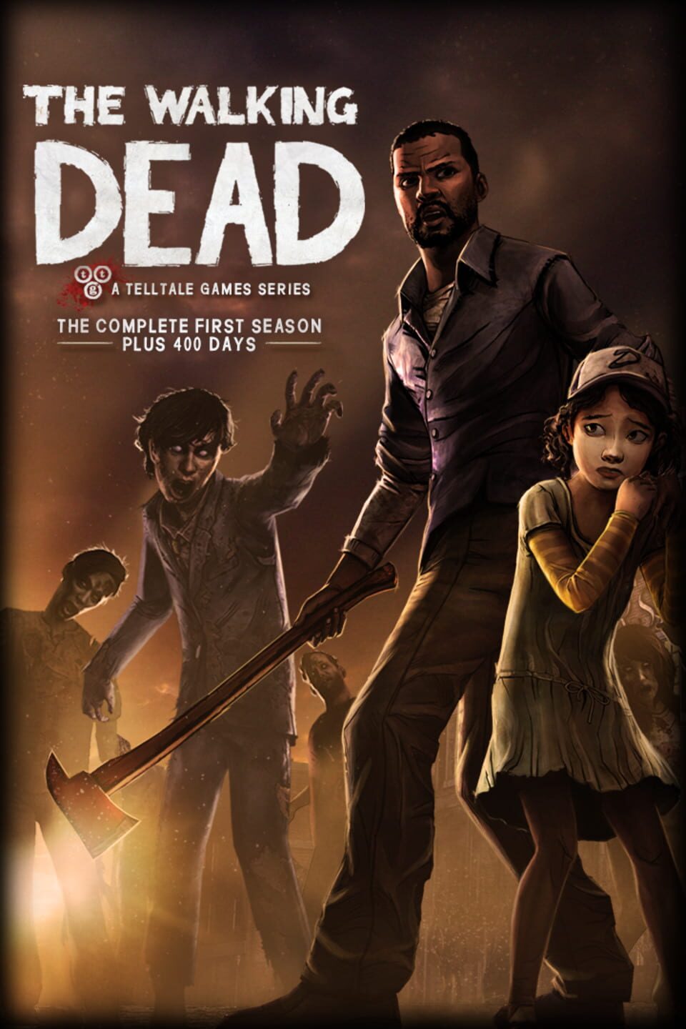 The Walking Dead: The Complete First Season cover