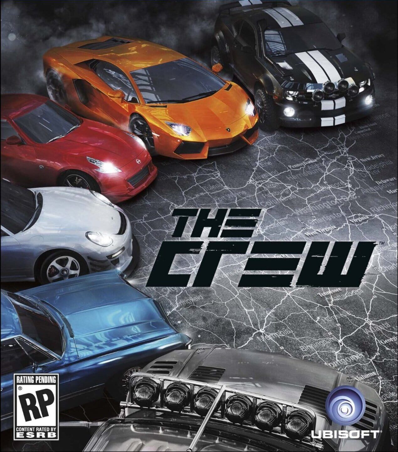 The Crew cover