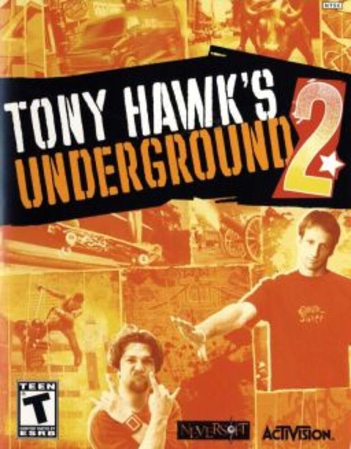 Tony Hawk's Underground 2 cover
