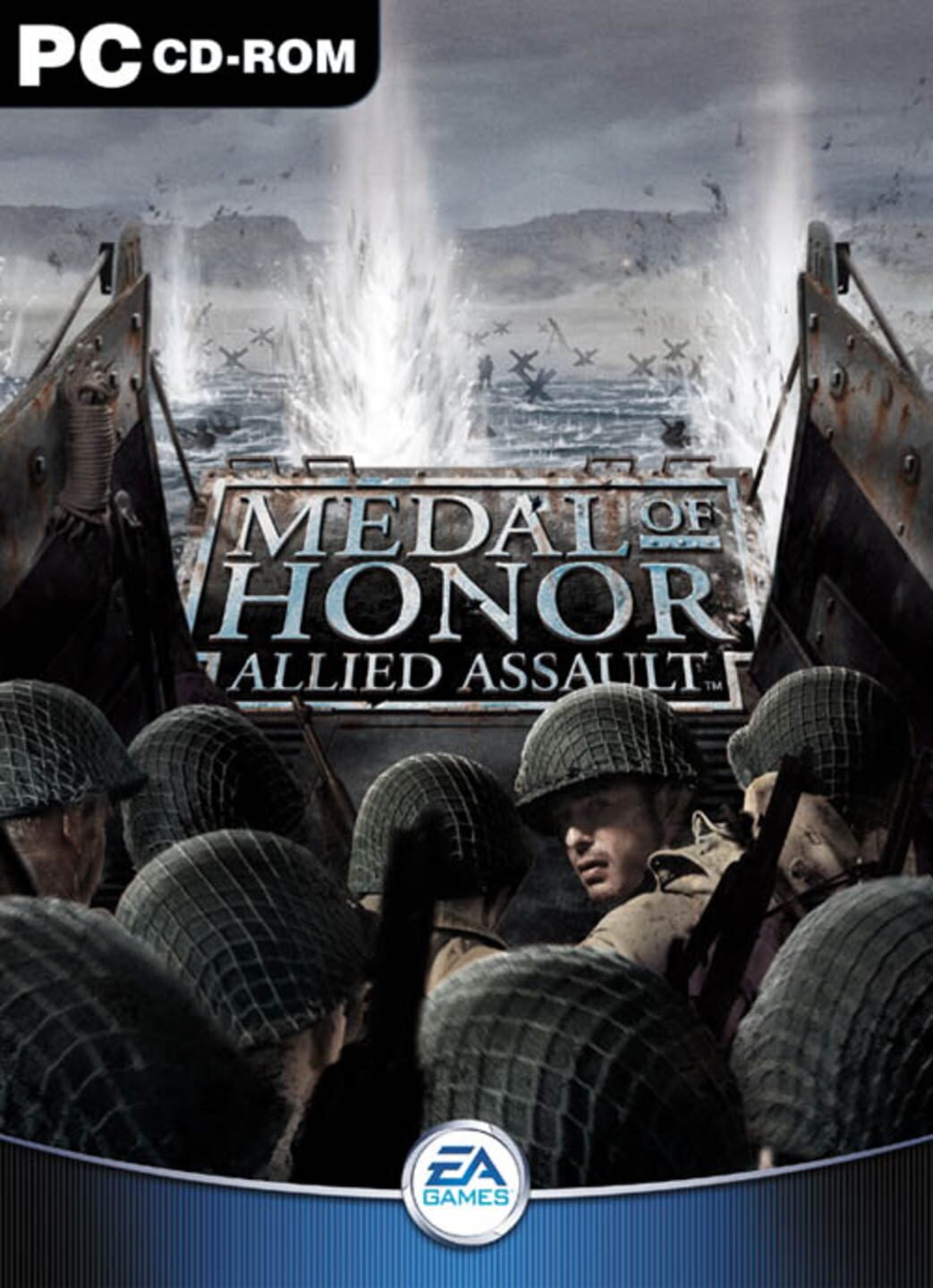 Medal of Honor: Allied Assault cover