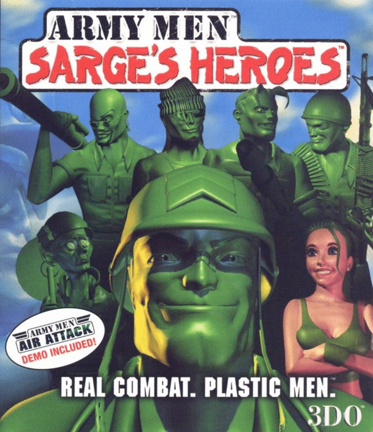 Army Men: Sarge's Heroes cover