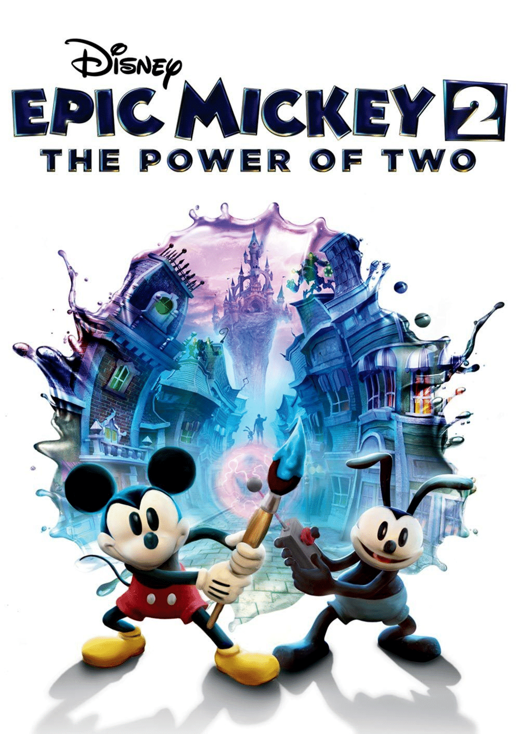 Epic Mickey 2: The Power of Two cover