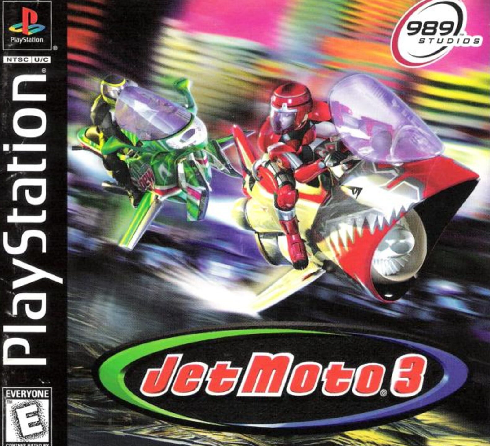 Jet Moto 3 cover