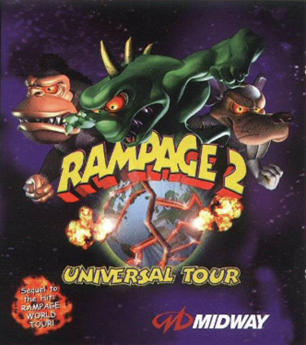 Rampage 2: Universal Tour cover