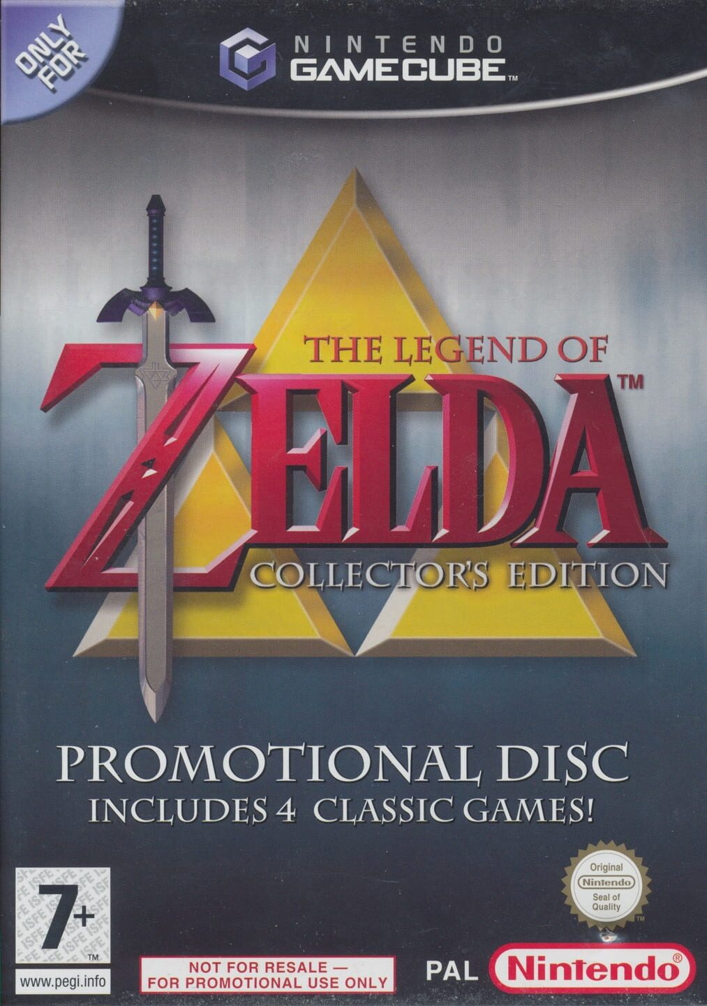 The Legend of Zelda: Collector's Edition cover