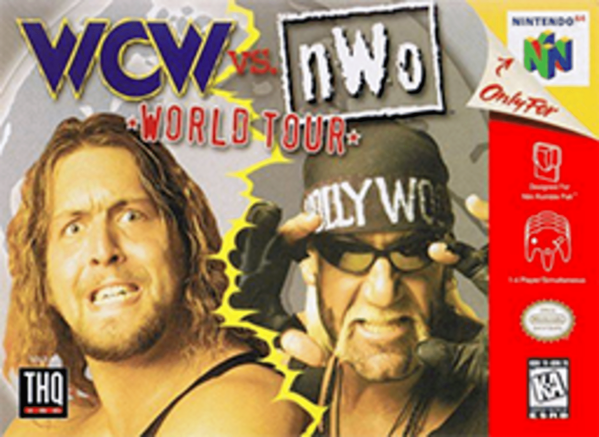 WCW vs. nWo: World Tour cover