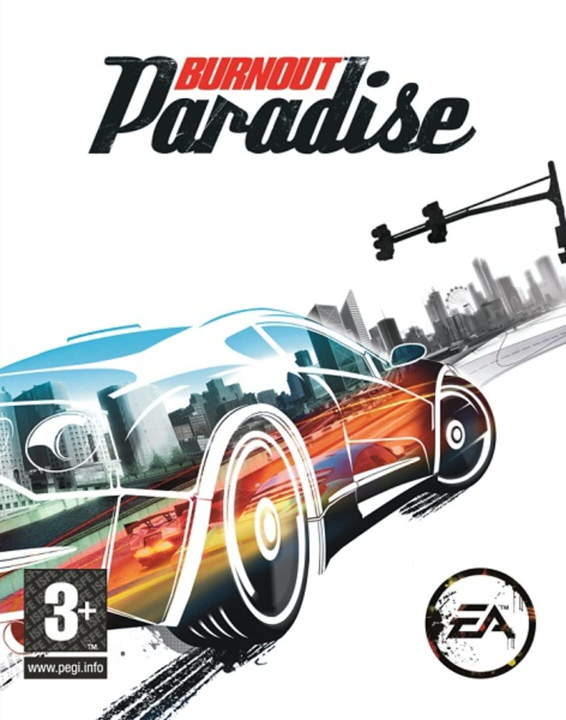 Burnout Paradise cover