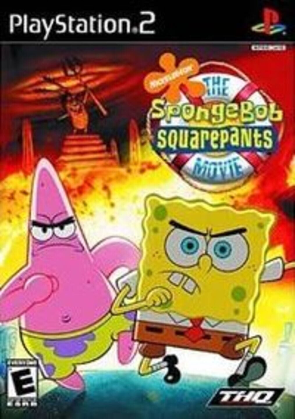 The Spongebob Squarepants Movie cover
