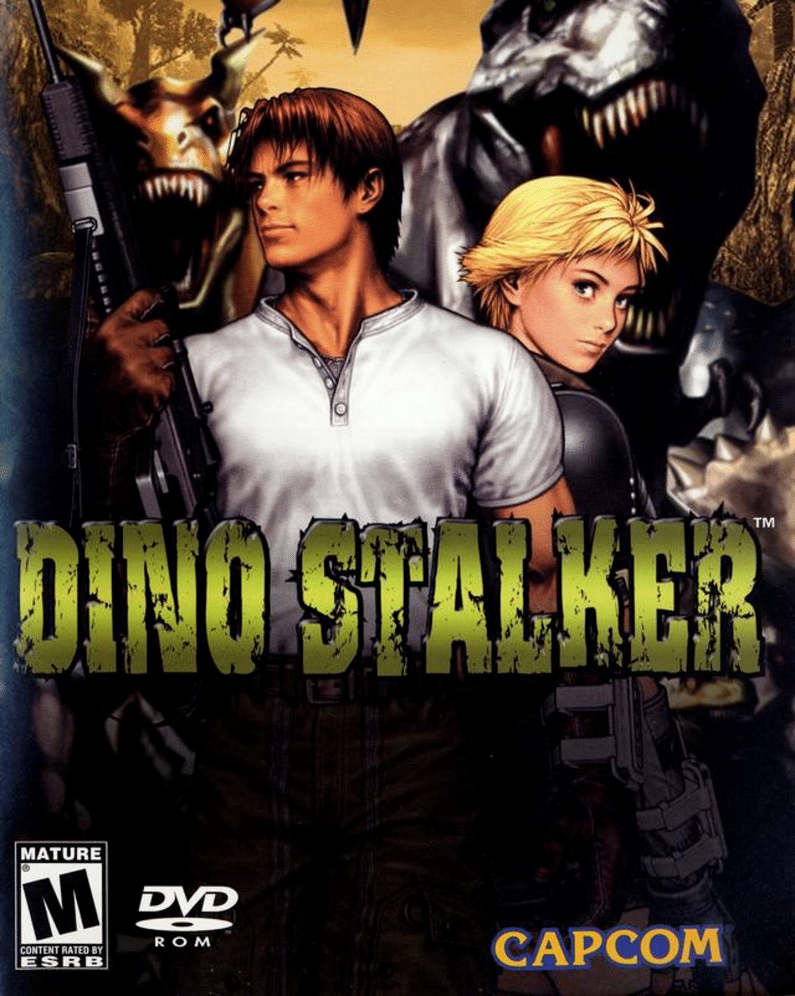 Dino Stalker cover
