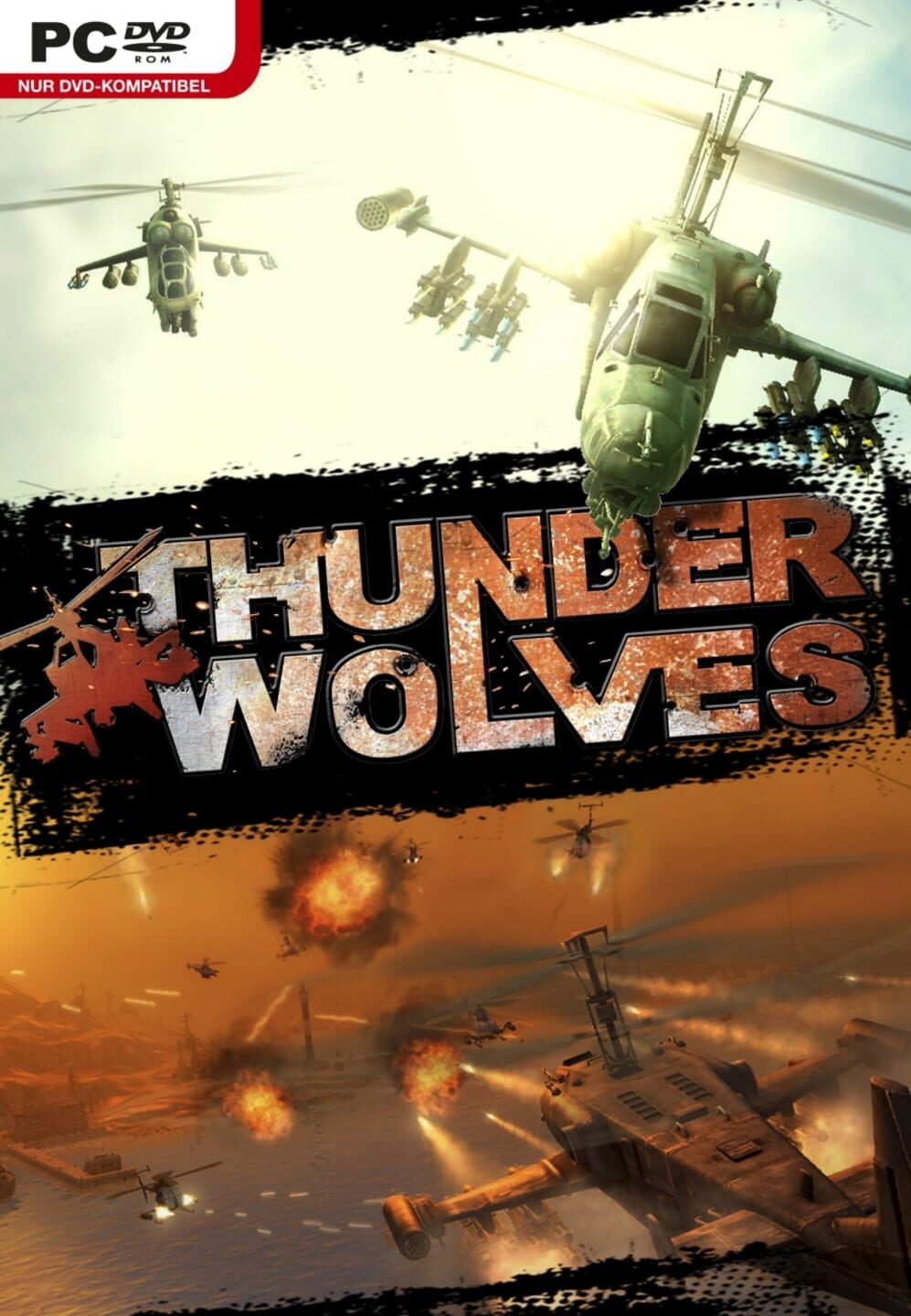 Thunder Wolves cover