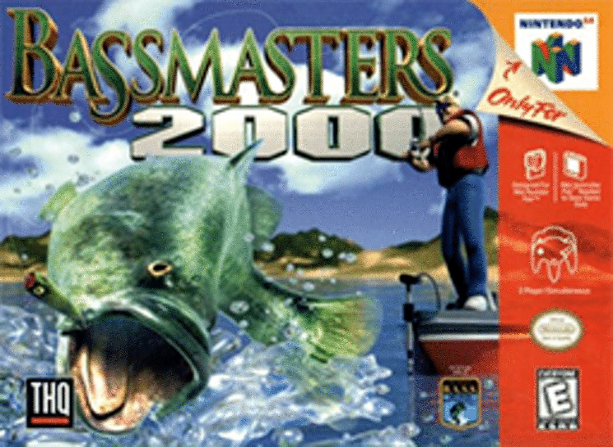 Bass Masters 2000 cover