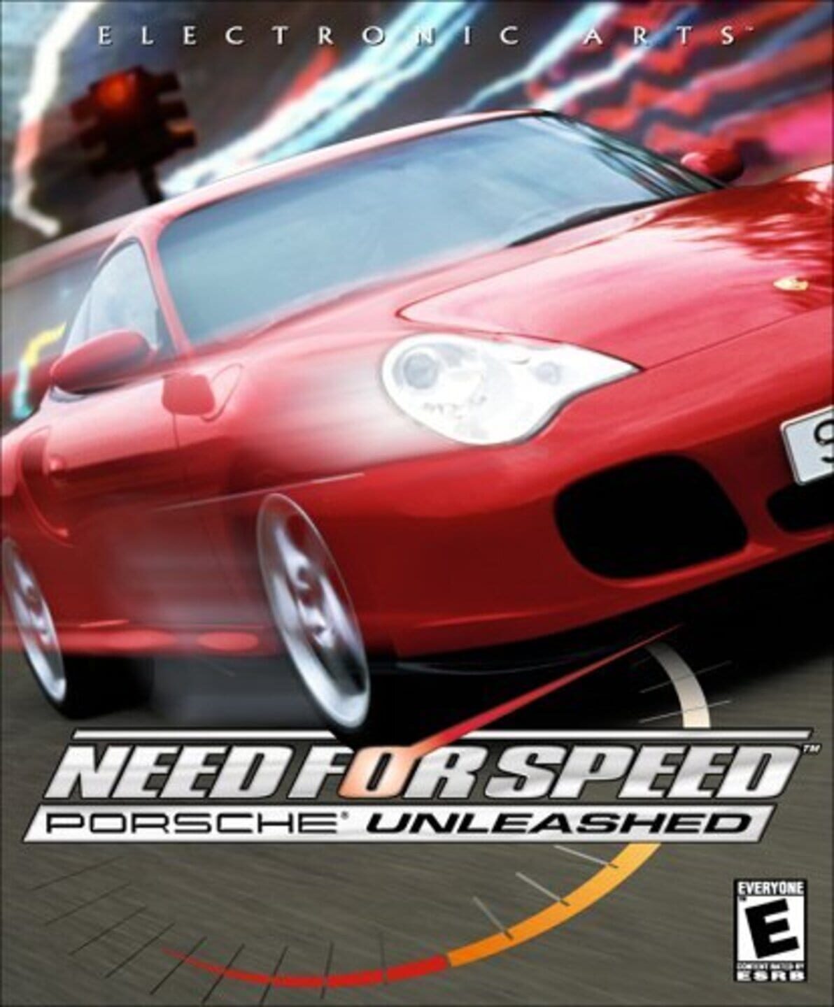 Need for Speed: Porsche Unleashed cover