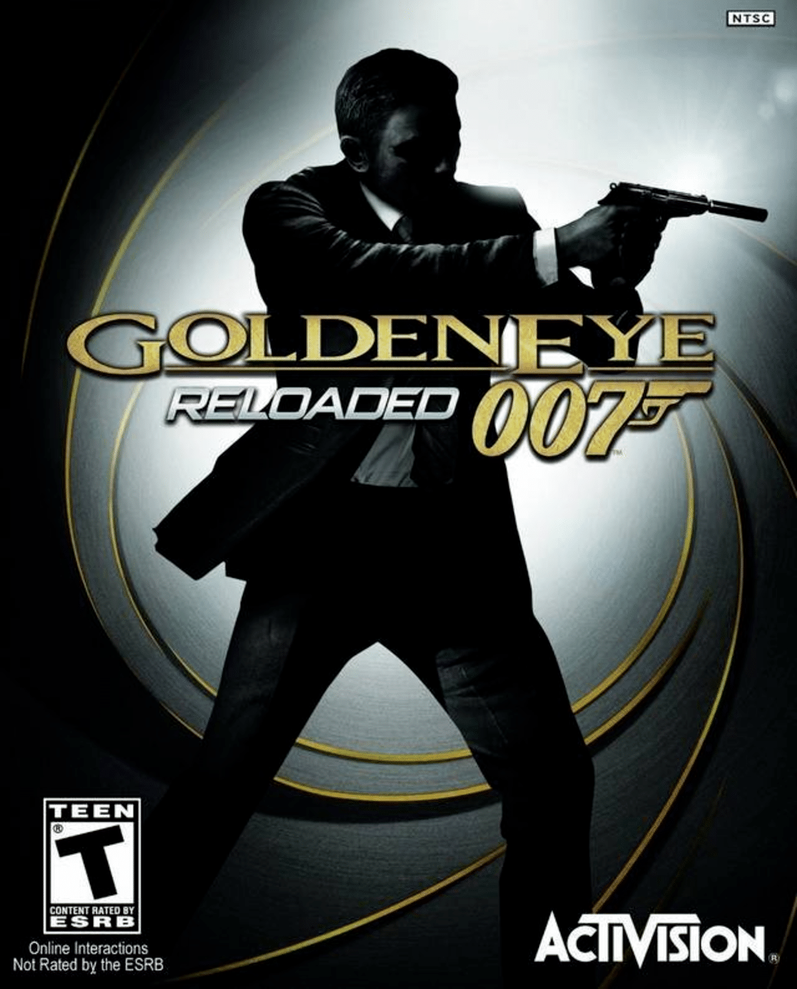 GoldenEye 007: Reloaded cover