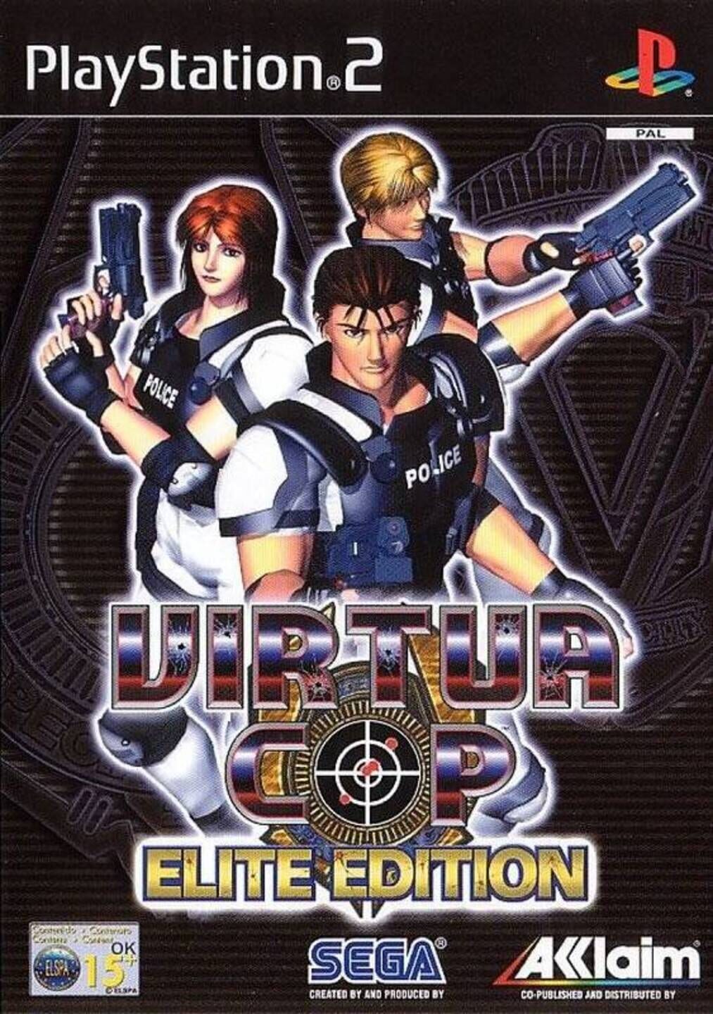 Virtua Cop: Elite Edition cover