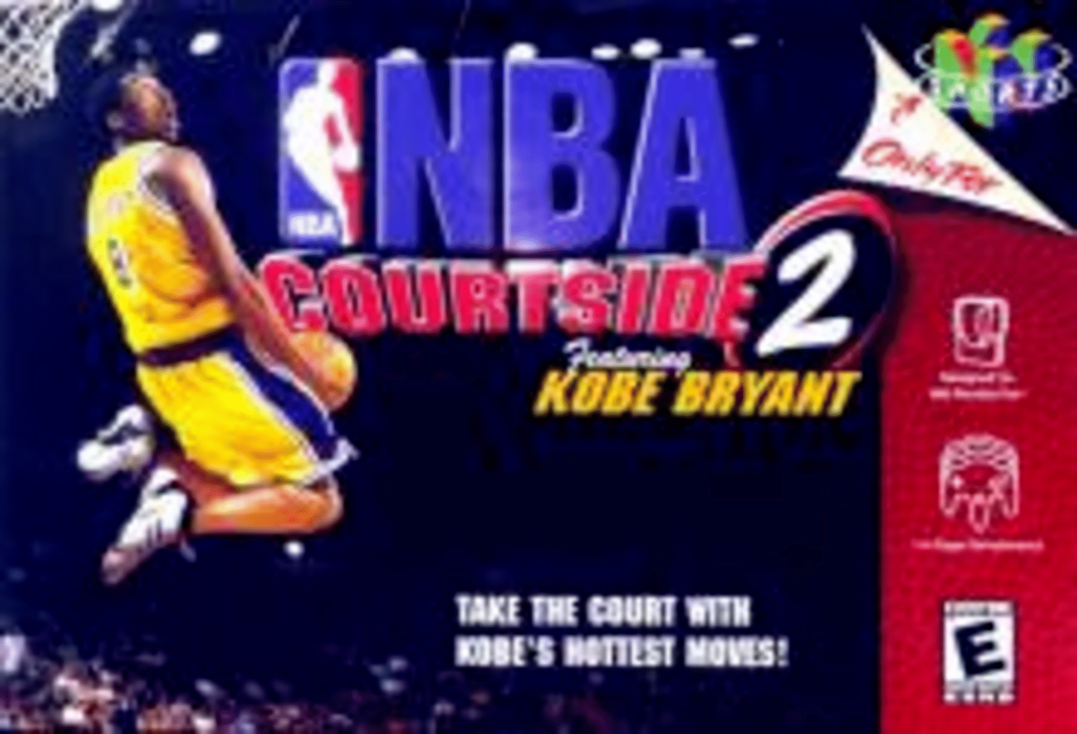 NBA Courtside 2: Featuring Kobe Bryant cover