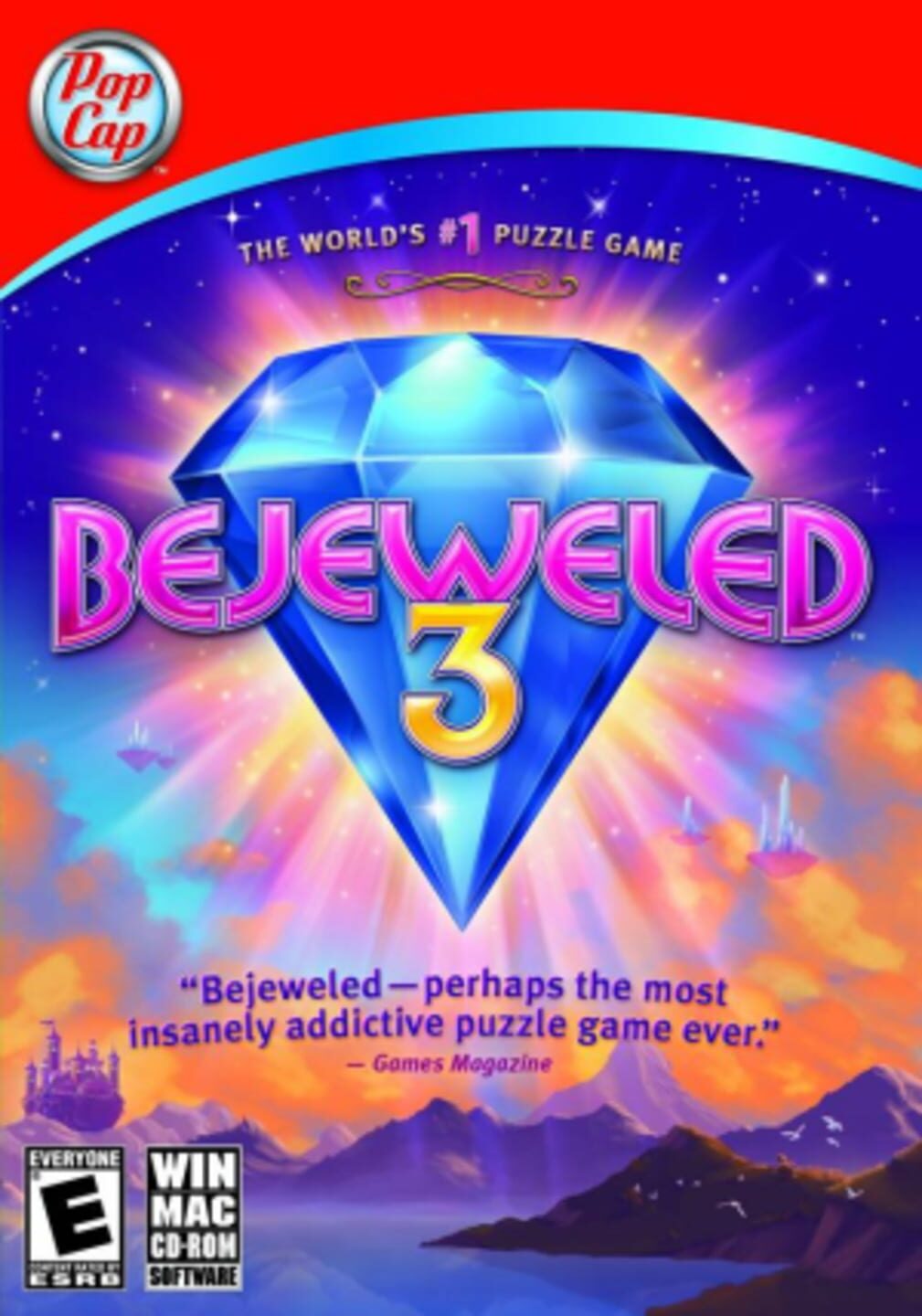 Bejeweled 3 cover
