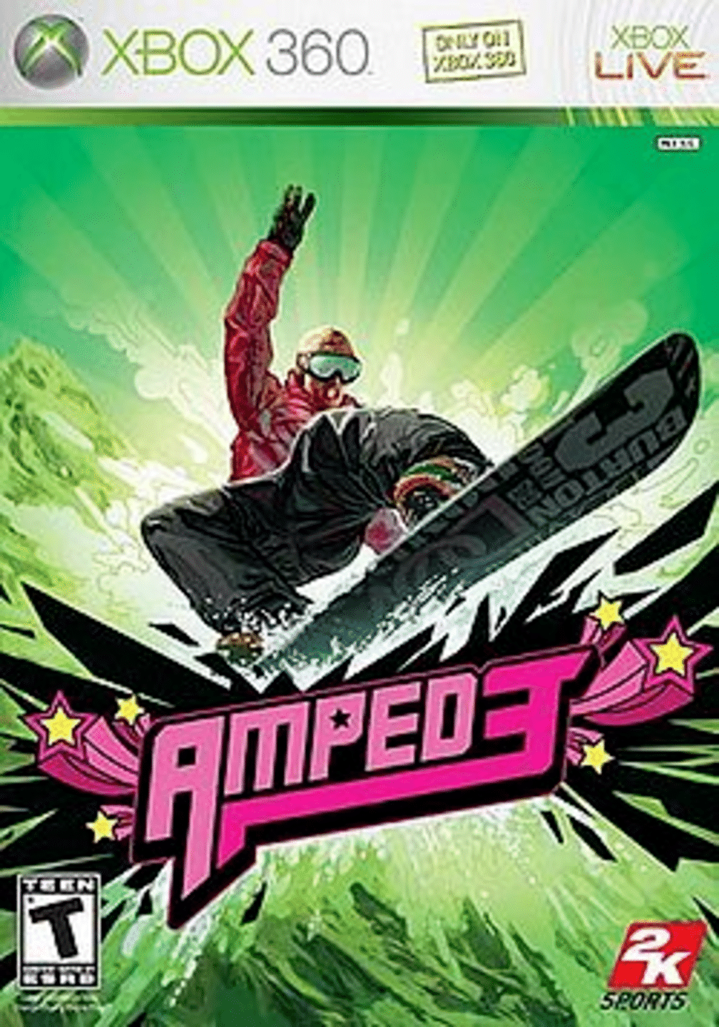 Amped 3 cover