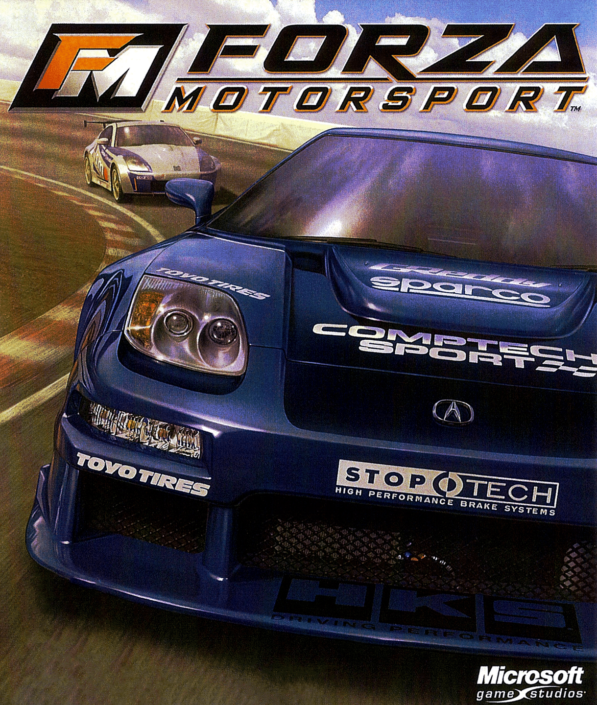Forza Motorsport cover
