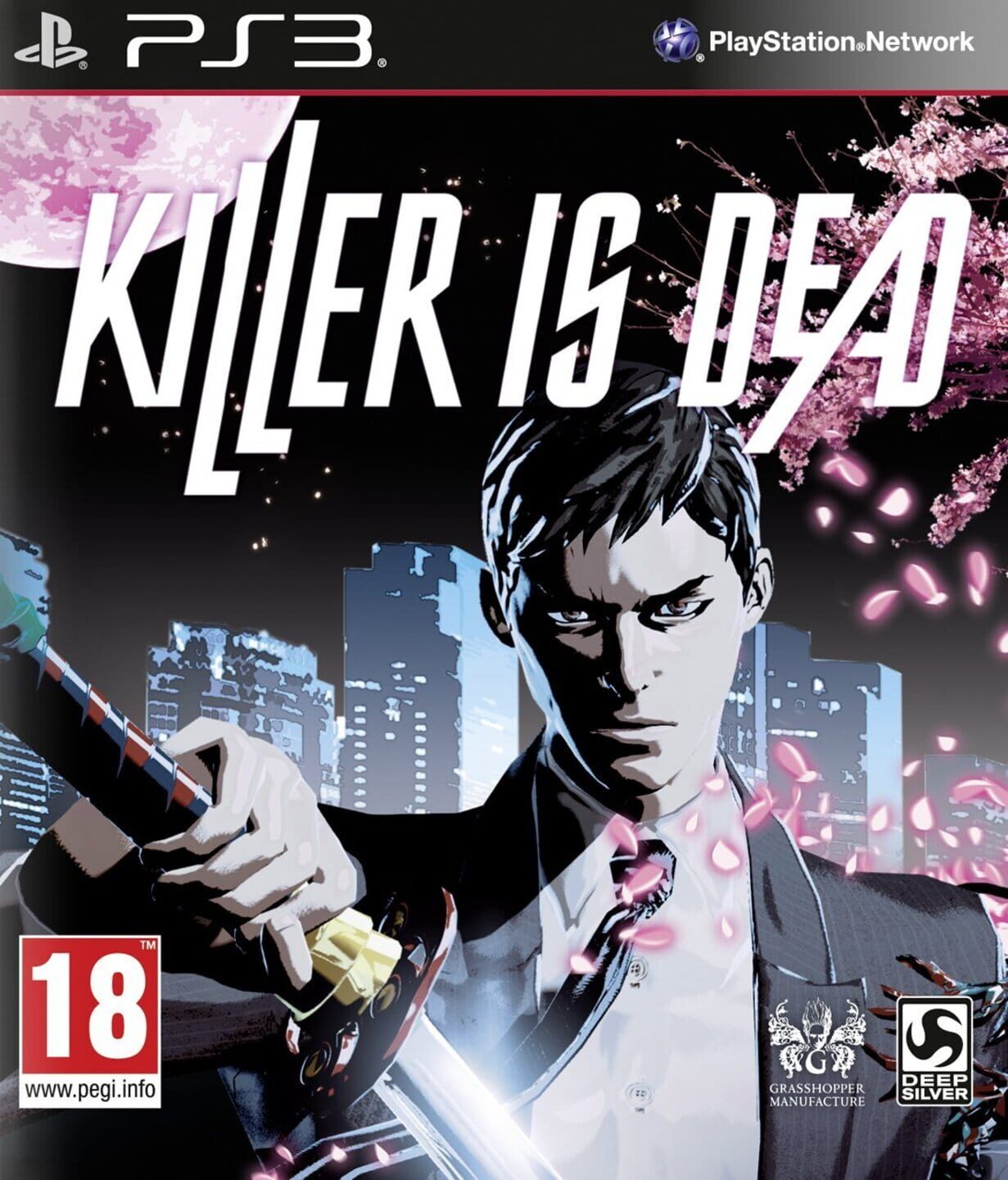 Killer is Dead cover