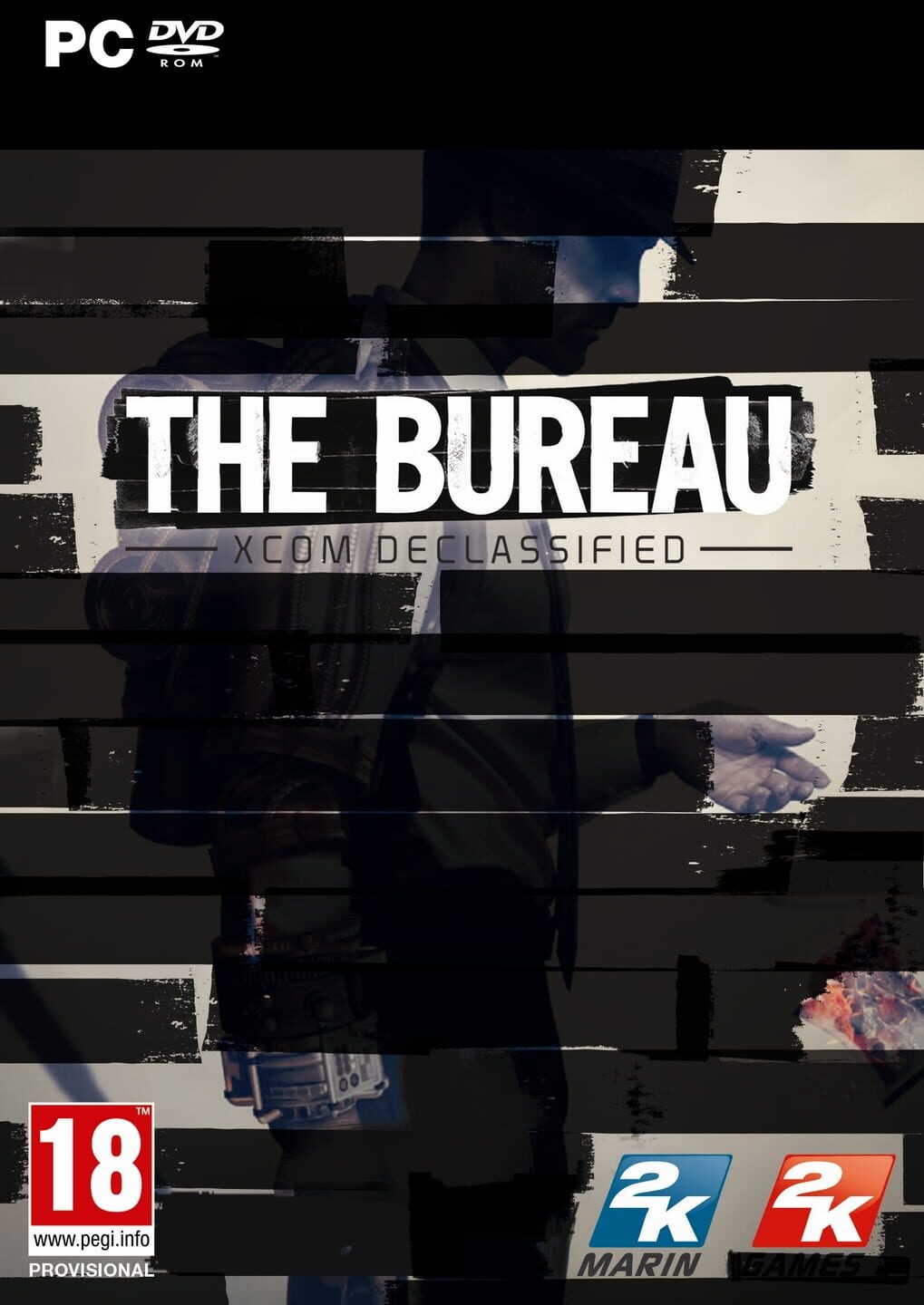 The Bureau: XCOM Declassified cover