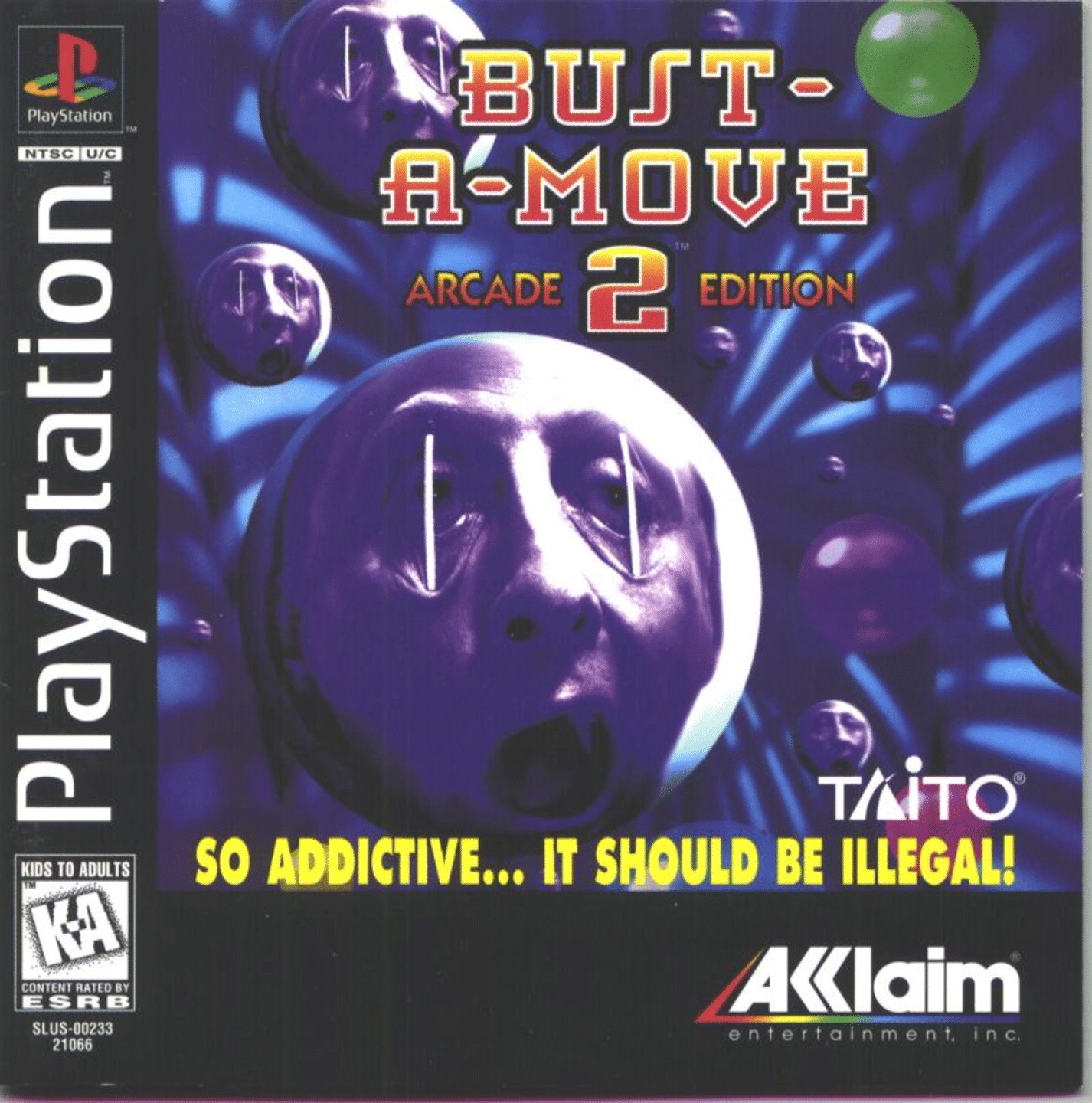 Bust-A-Move 2: Arcade Edition cover