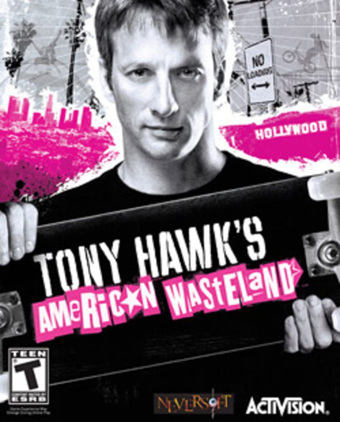 Tony Hawk's American Wasteland cover