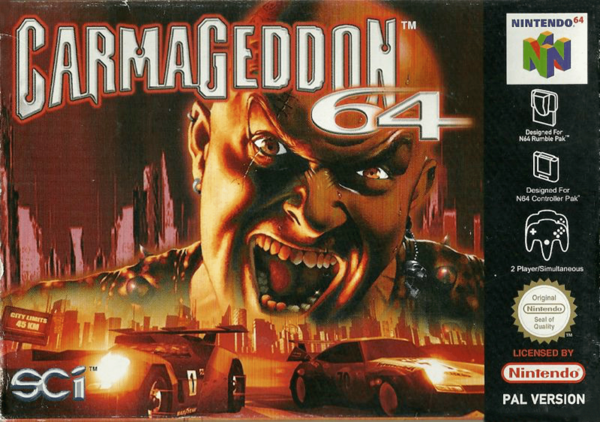 Carmageddon 64 cover