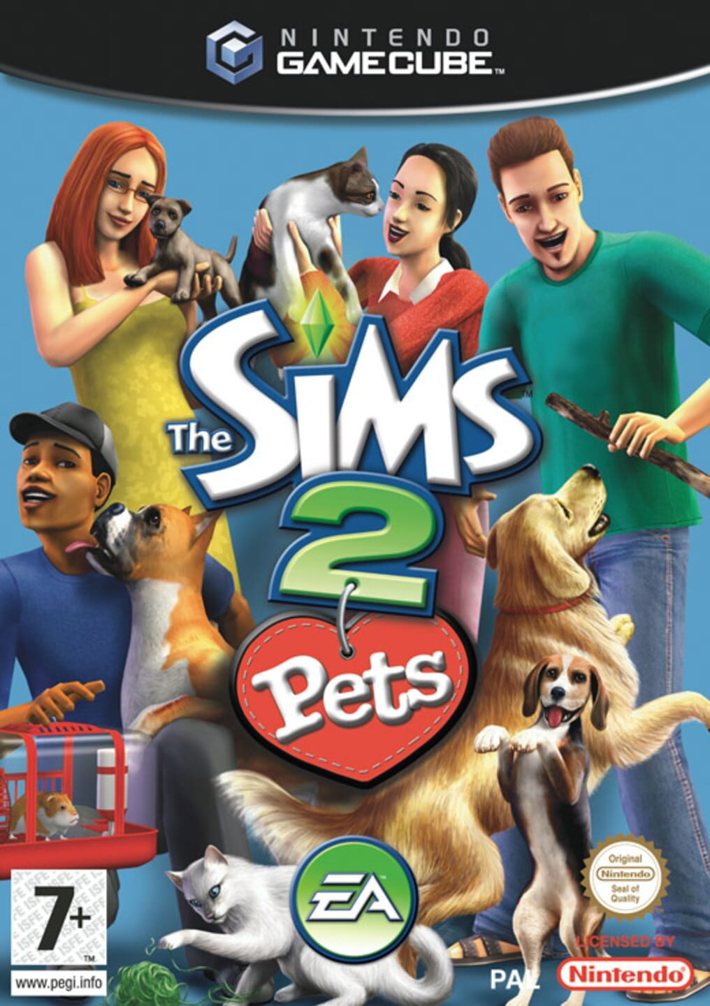 The Sims 2: Pets cover