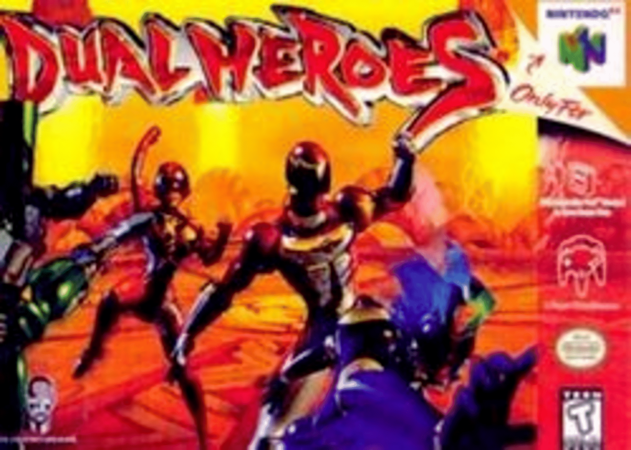 Dual Heroes cover