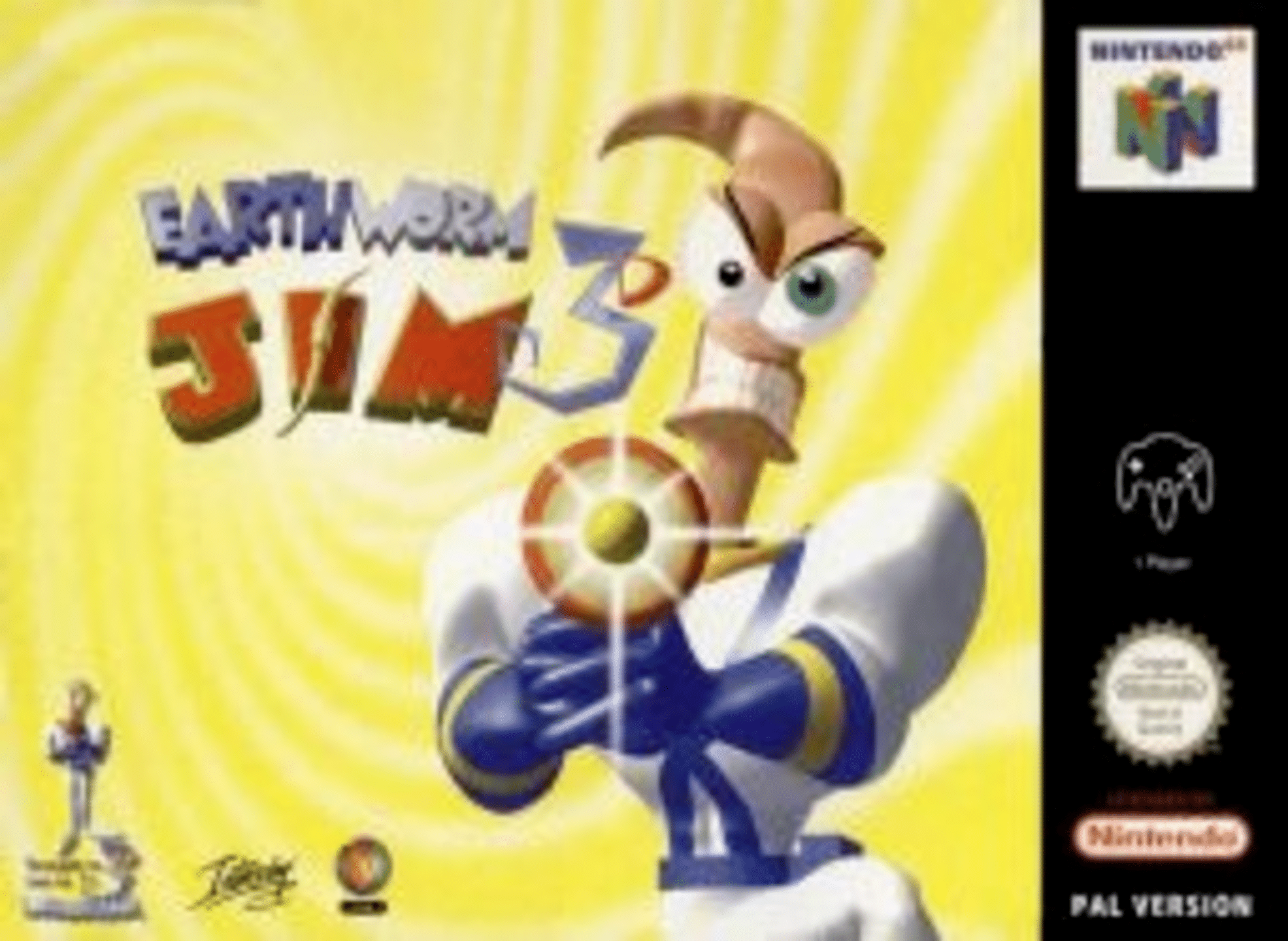 Earthworm Jim 3D cover