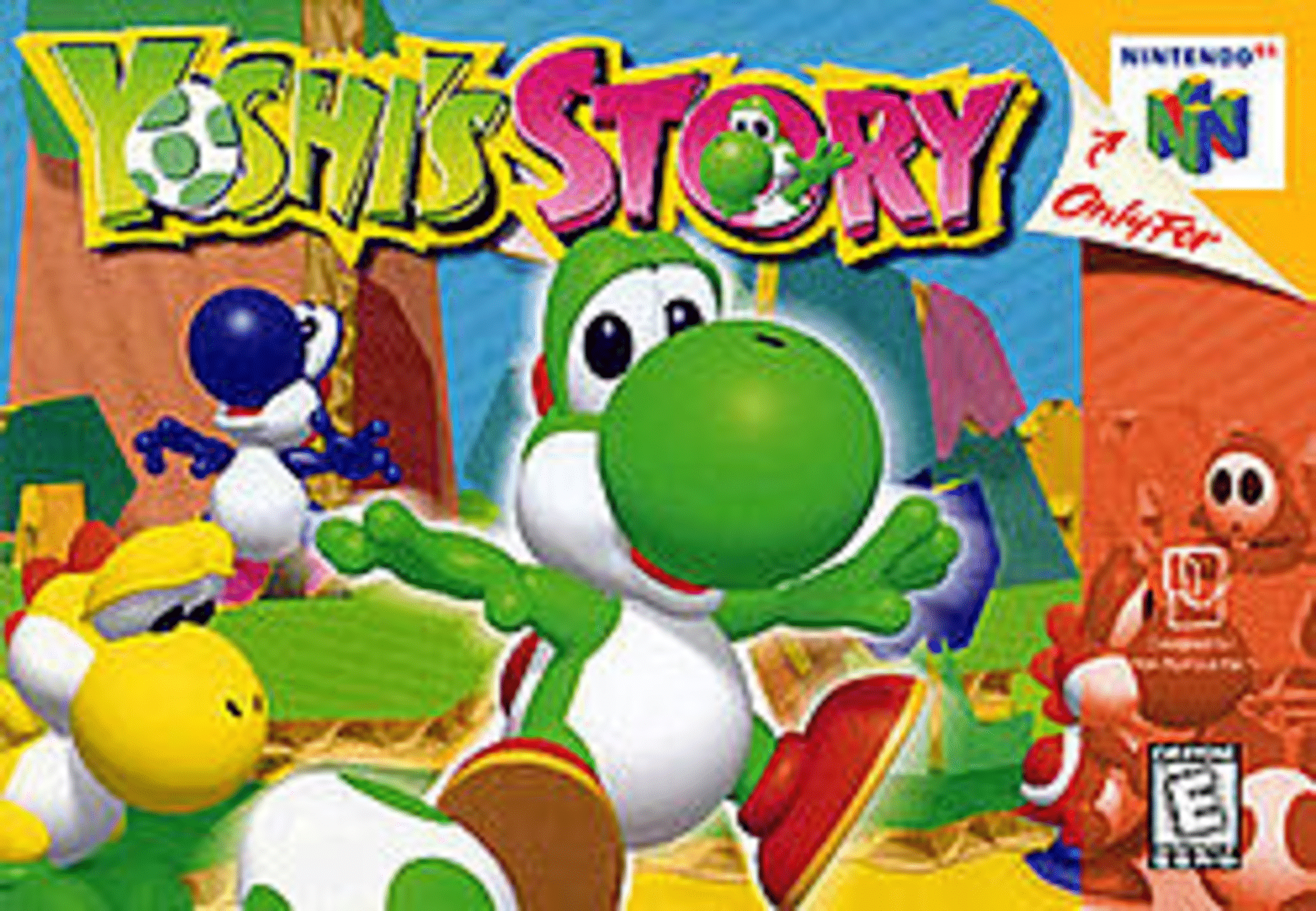 Yoshi's Story cover