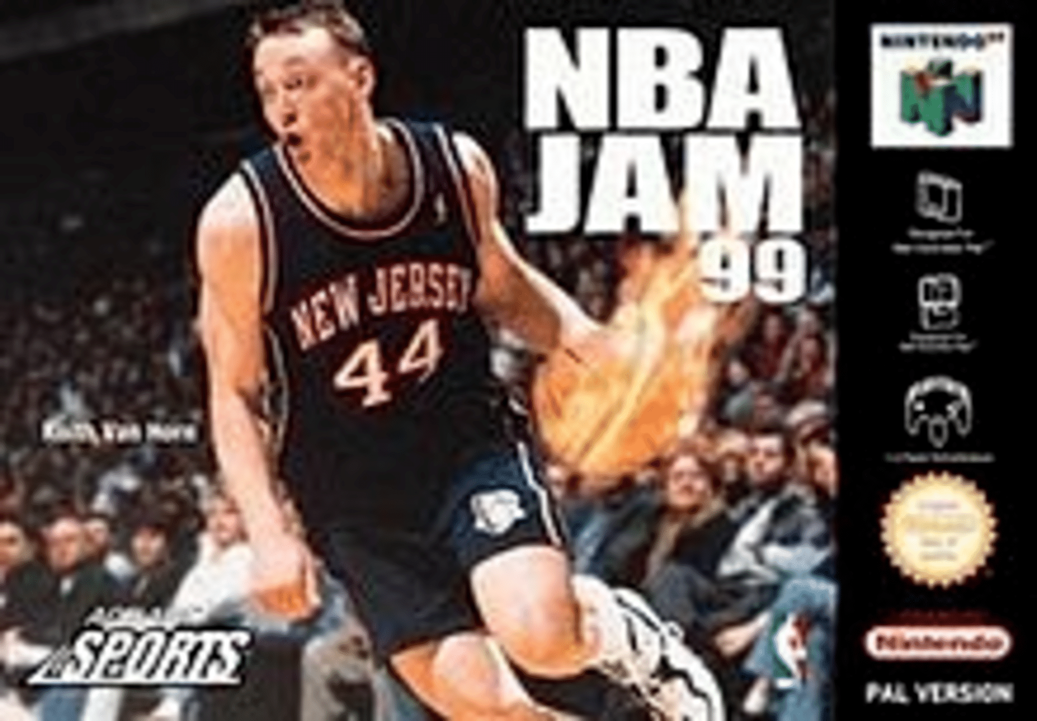 NBA Jam 99 cover