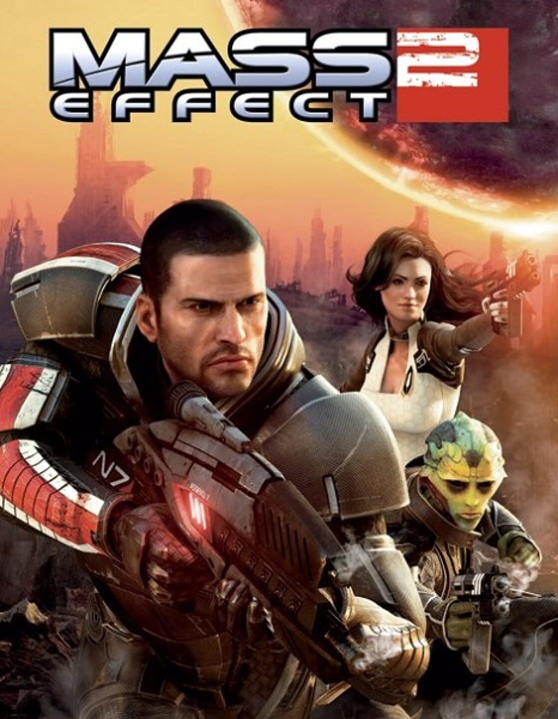 Mass Effect 2 cover