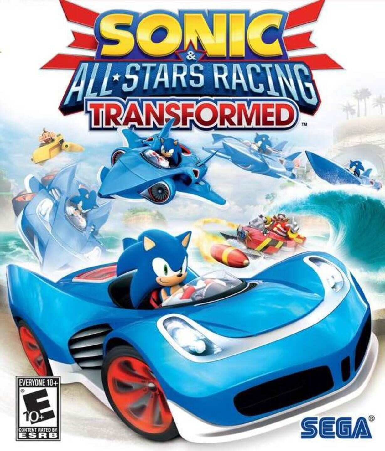 Sonic & All-Stars Racing Transformed cover