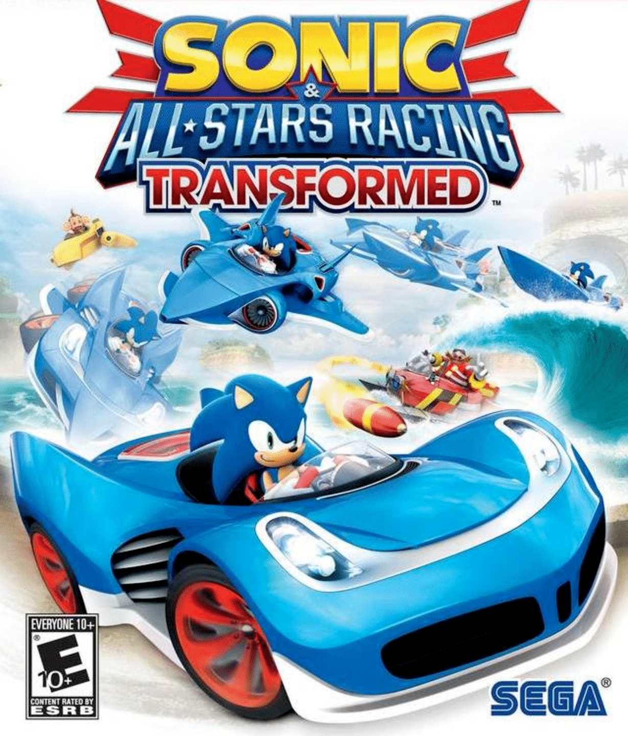 Sonic & All-Stars Racing Transformed cover