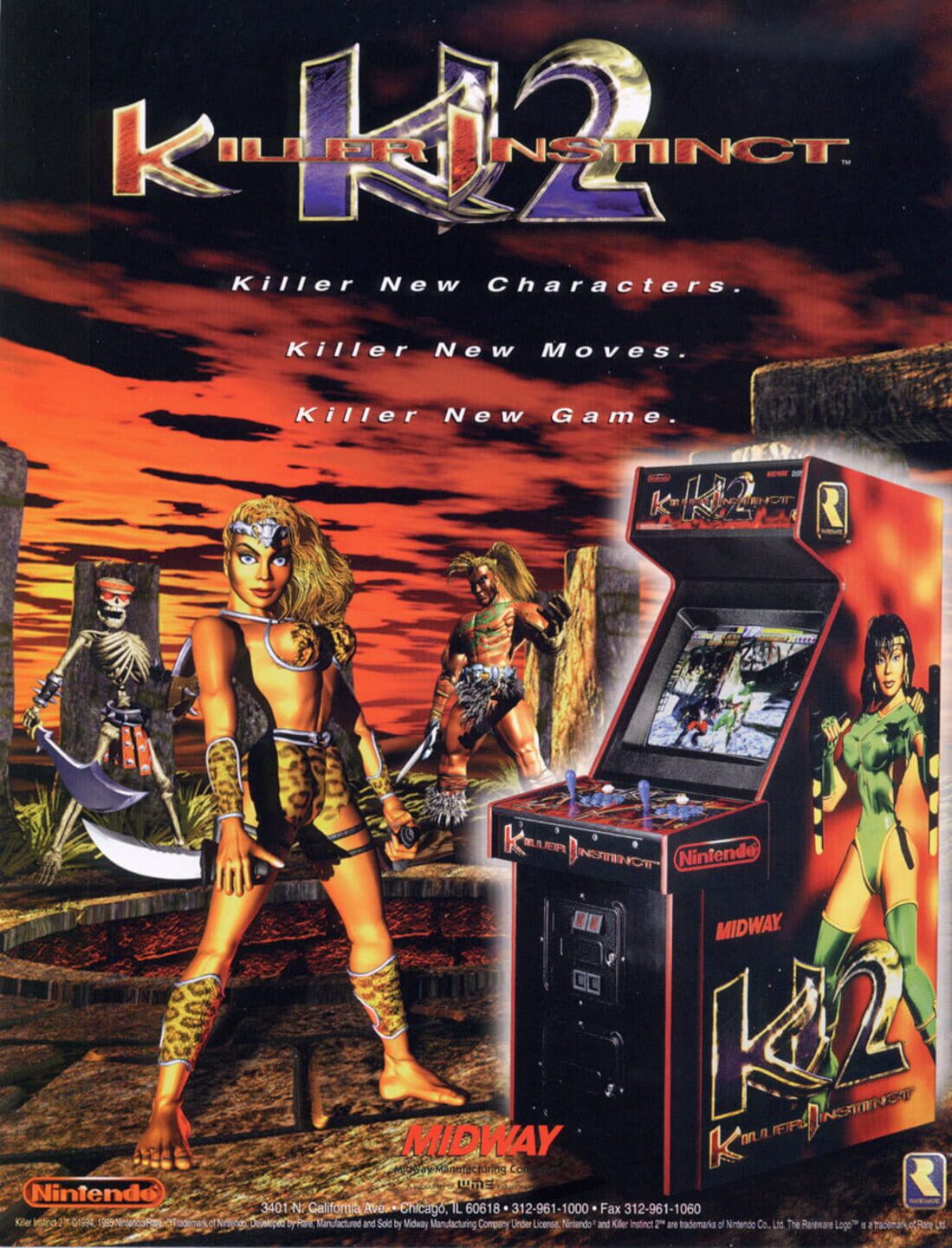 Killer Instinct 2 Classic cover